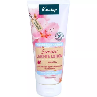 KNEIPP Jautrus lengvas losjonas su migdolų žiedais, 200 ml