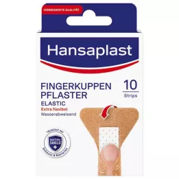 HANSAPLAST Elastiniai pirštų galiukų pleistrai, 10 vnt