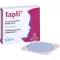 TAPFI 25 mg/25 mg pleistras su veikliąja medžiaga, 2 vnt