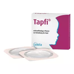 TAPFI 25 mg/25 mg pleistras su veikliąja medžiaga, 20 vnt