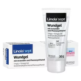 LINOLA septinis žaizdų gelis, 30 g
