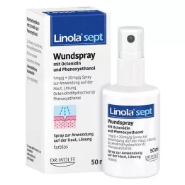 LINOLA Sept purškalas ant žaizdų, 50 ml