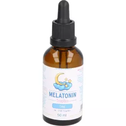MELATONIN 1 mg/6 lašų, 50 ml