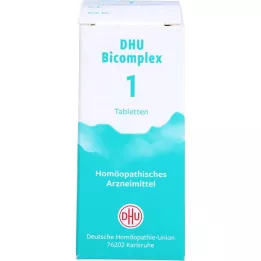 DHU Bicomplex 1 tabletės, 150 kapsulių