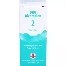 DHU Bicomplex 2 tabletės, 150 kapsulių