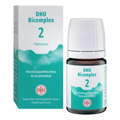 DHU Bicomplex 2 tabletės, 150 kapsulių