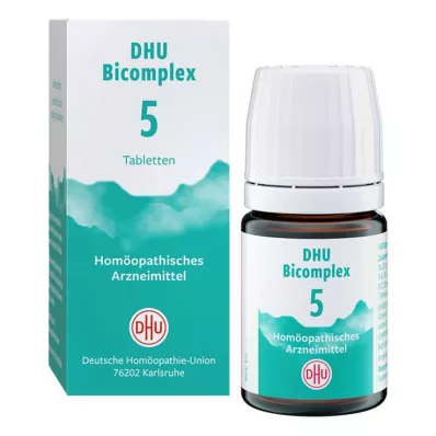DHU Bicomplex 5 tabletės, 150 vnt DHU Bicomplex 5 tabletės, 150 vnt
