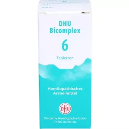 DHU Bicomplex 6 tabletės, 150 kapsulių