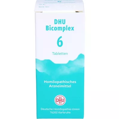 DHU Bicomplex 6 tabletės, 150 kapsulių