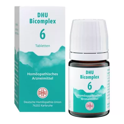 DHU Bicomplex 6 tabletės, 150 kapsulių