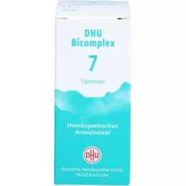 DHU Bicomplex 7 tabletės, 150 kapsulių
