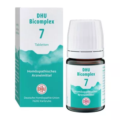 DHU Bicomplex 7 tabletės, 150 kapsulių