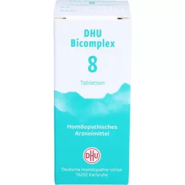 DHU Bicomplex 8 tabletės, 150 kapsulių