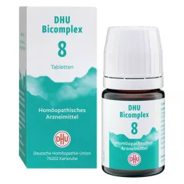 DHU Bicomplex 8 tabletės, 150 kapsulių
