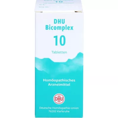 DHU Bicomplex 10 tablečių, 150 vnt