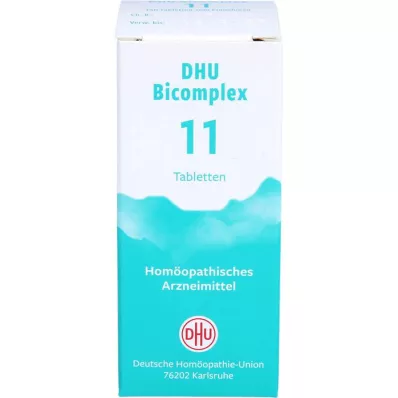 DHU Bicomplex 11 tablečių, 150 kapsulių