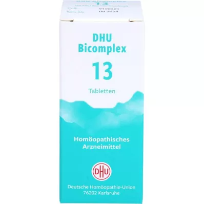 DHU Bicomplex 13 tablečių, 150 vnt