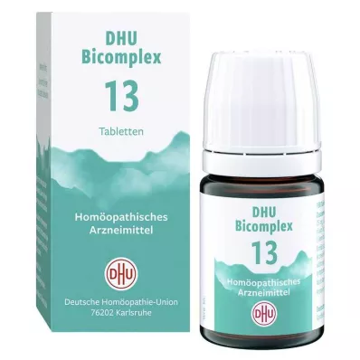DHU Bicomplex 13 tablečių, 150 vnt DHU Bicomplex 13 tablečių, 150 vnt