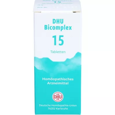 DHU Bicomplex 15 tablečių, 150 vnt