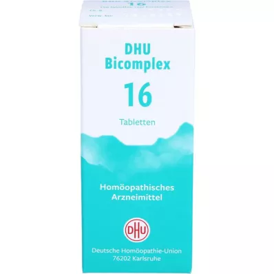 DHU Bicomplex 16 tablečių, 150 vnt