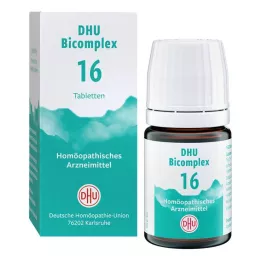DHU Bicomplex 16 tablečių, 150 vnt