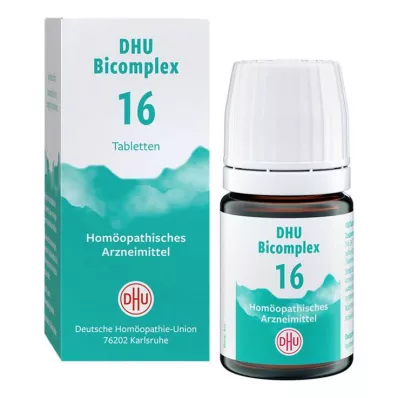 DHU Bicomplex 16 tablečių, 150 vnt DHU Bicomplex 16 tablečių, 150 vnt