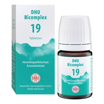 DHU Bicomplex 19 tablečių, 150 vnt