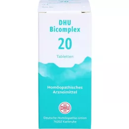 DHU Bicomplex 20 tablečių, 150 vnt