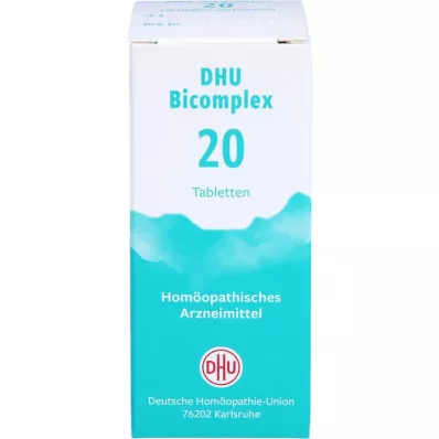 DHU Bicomplex 20 tablečių, 150 vnt