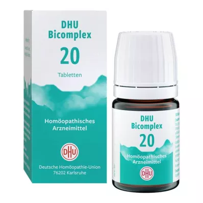 DHU Bicomplex 20 tablečių, 150 vnt DHU Bicomplex 20 tablečių, 150 vnt