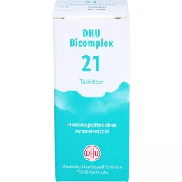 DHU Bicomplex 21 tabletės, 150 kapsulių