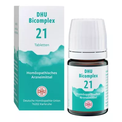 DHU Bicomplex 21 tabletės, 150 kapsulių