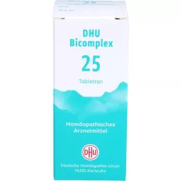 DHU Bicomplex 25 tabletės, 150 vnt