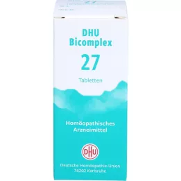 DHU Bicomplex 27 tabletės, 150 kapsulių