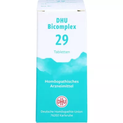 DHU Bikompleksas 29 tabletės, 150 kapsulių
