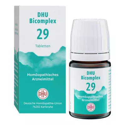 DHU Bicomplex 29 tabletės, 150 vnt