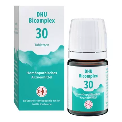 DHU Bicomplex 30 tablečių, 150 vnt DHU Bicomplex 30 tablečių, 150 vnt