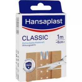 HANSAPLAST Klasikinis tinkas 6 cmx1 m, 1 vnt