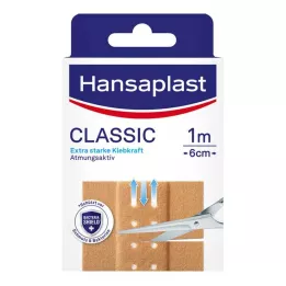 HANSAPLAST Klasikinis tinkas 6 cmx1 m, 1 vnt