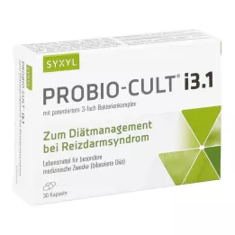 Probio-cult i3.1 Syxyl kapsulės (30 vnt.)