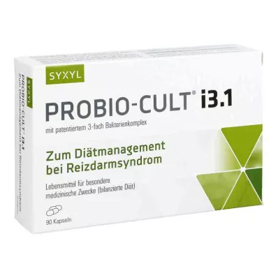 Probio-cult i3.1 Syxyl kapsulės (90 vnt.) Probio-cult i3.1 Syxyl kapsulės (90 vnt.)