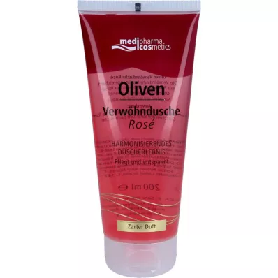 OLIVEN VERWÖHNDUSCHE Rožė, 200 ml