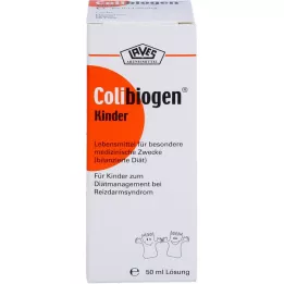 COLIBIOGEN Vaikų tirpalas, 50 ml