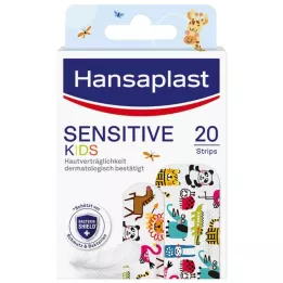 HANSAPLAST Jautrios vaikiškos gipso juostelės, 20 vnt