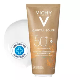 VICHY CAPITAL Soleil drėkinamasis dirvožemio pienelis LSF 50+, 200 ml