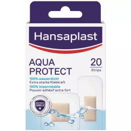 HANSAPLAST Aqua Protect gipso juostelės, 20 vnt