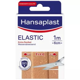 HANSAPLAST Elastinis gipsas 6 cmx1 m, 1 vnt