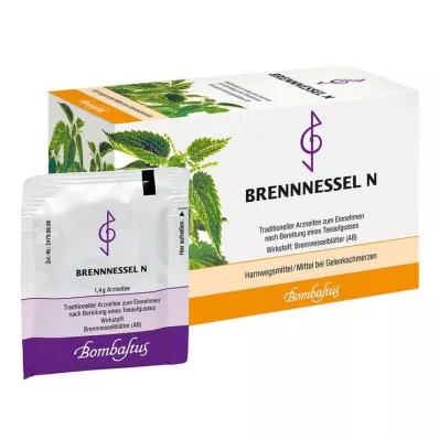 BRENNNESSEL N Arbatos filtro maišelis, 20X1,4 g