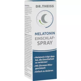 DR.THEISS Melatonino purškalas miegui NEM, 30 ml