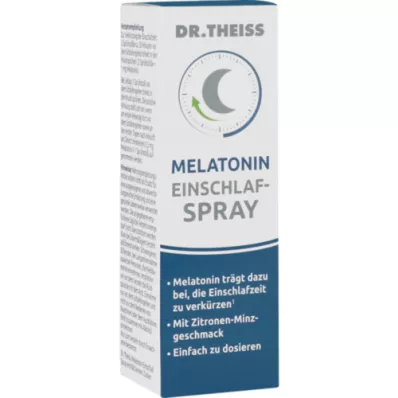 DR.THEISS Melatonino purškalas miegui NEM, 30 ml